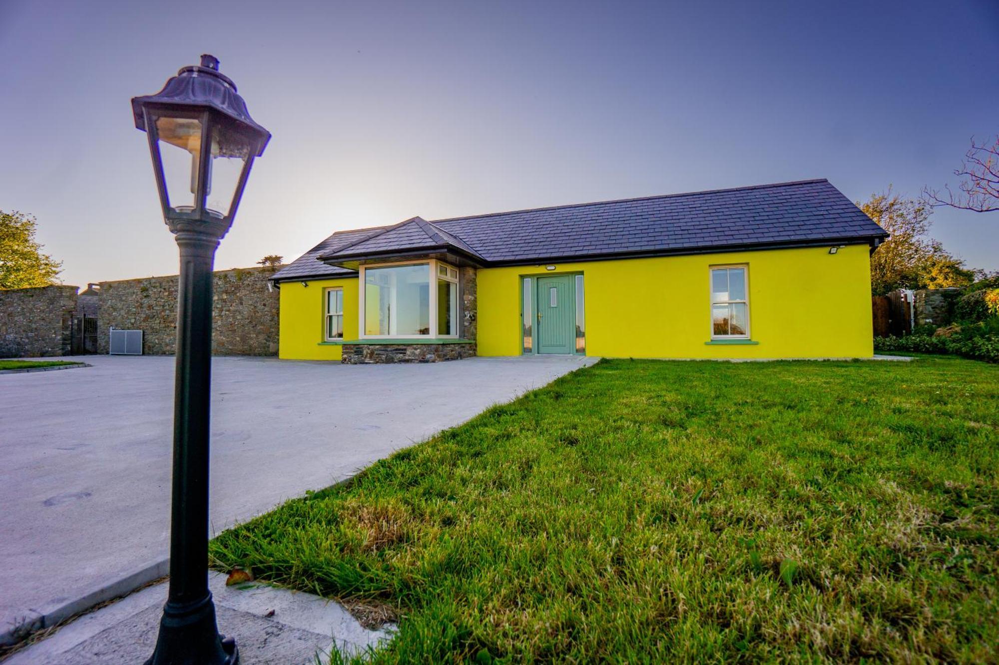 Carrig Island Lodge Ballylongford Exteriér fotografie