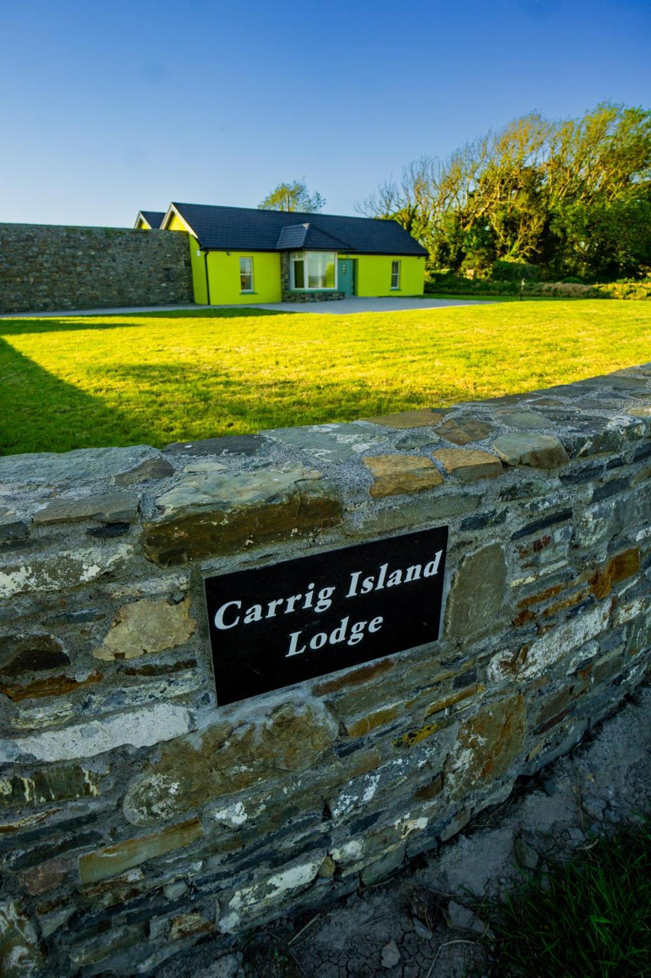 Carrig Island Lodge Ballylongford Exteriér fotografie
