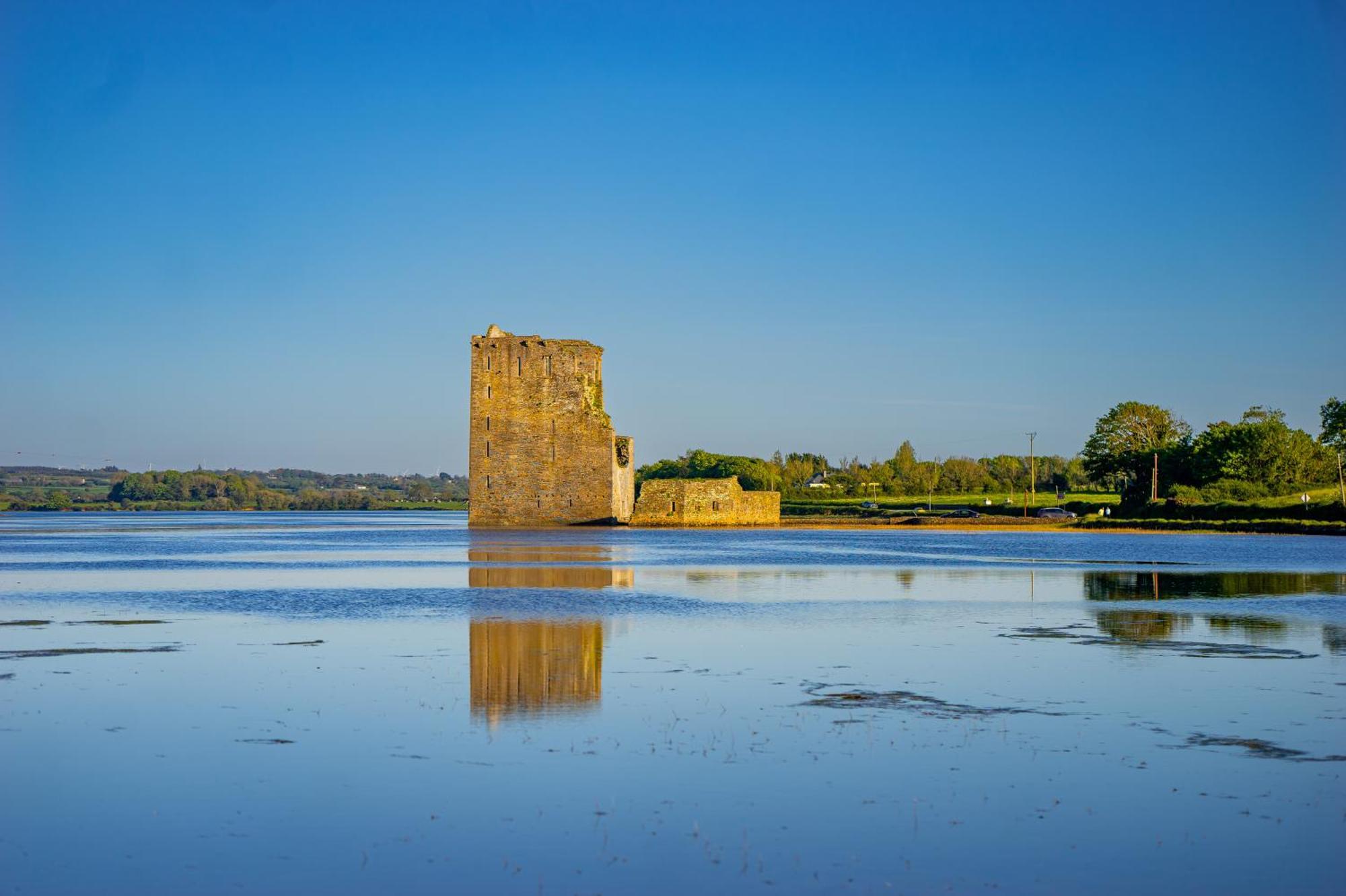 Carrig Island Lodge Ballylongford Exteriér fotografie