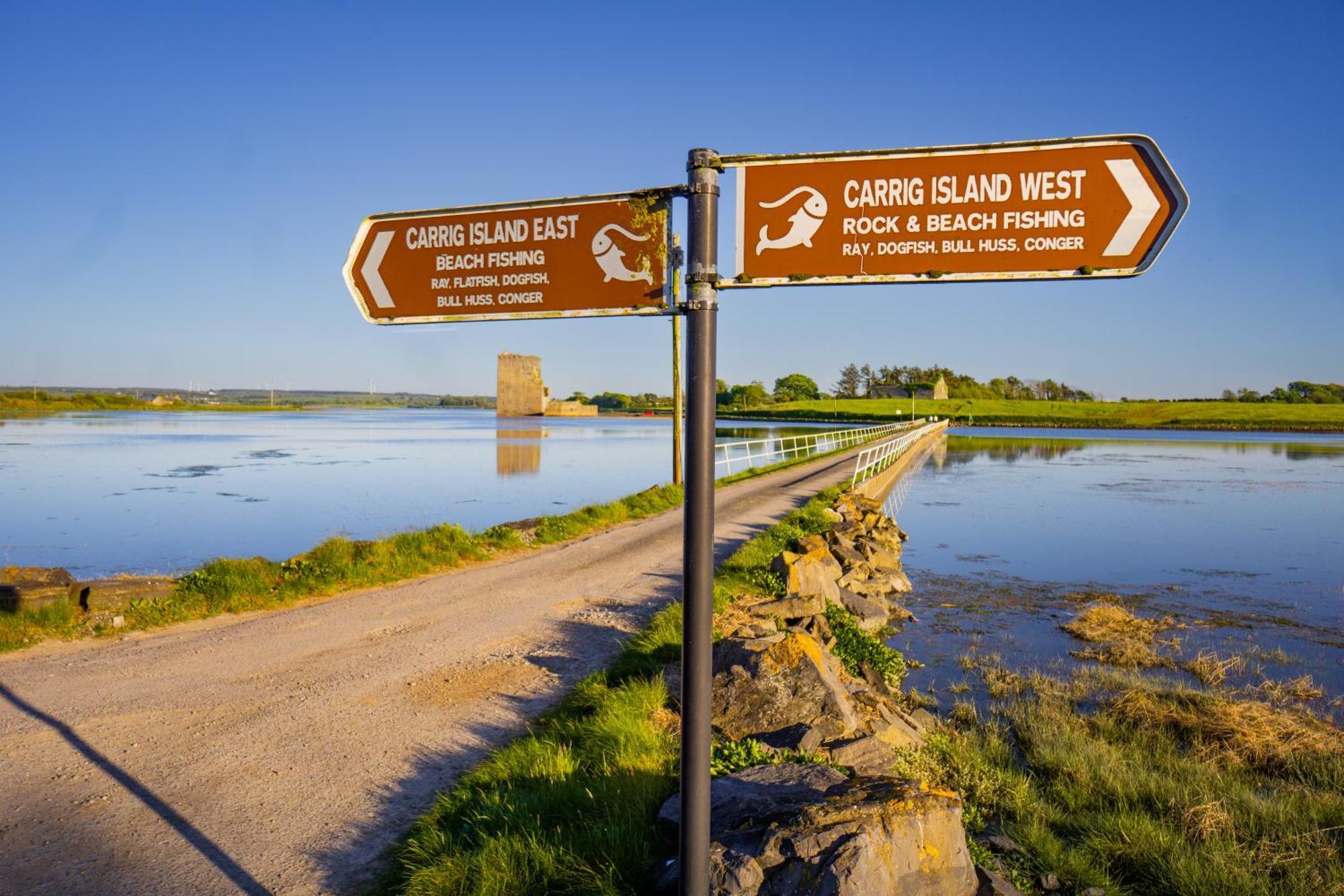 Carrig Island Lodge Ballylongford Exteriér fotografie