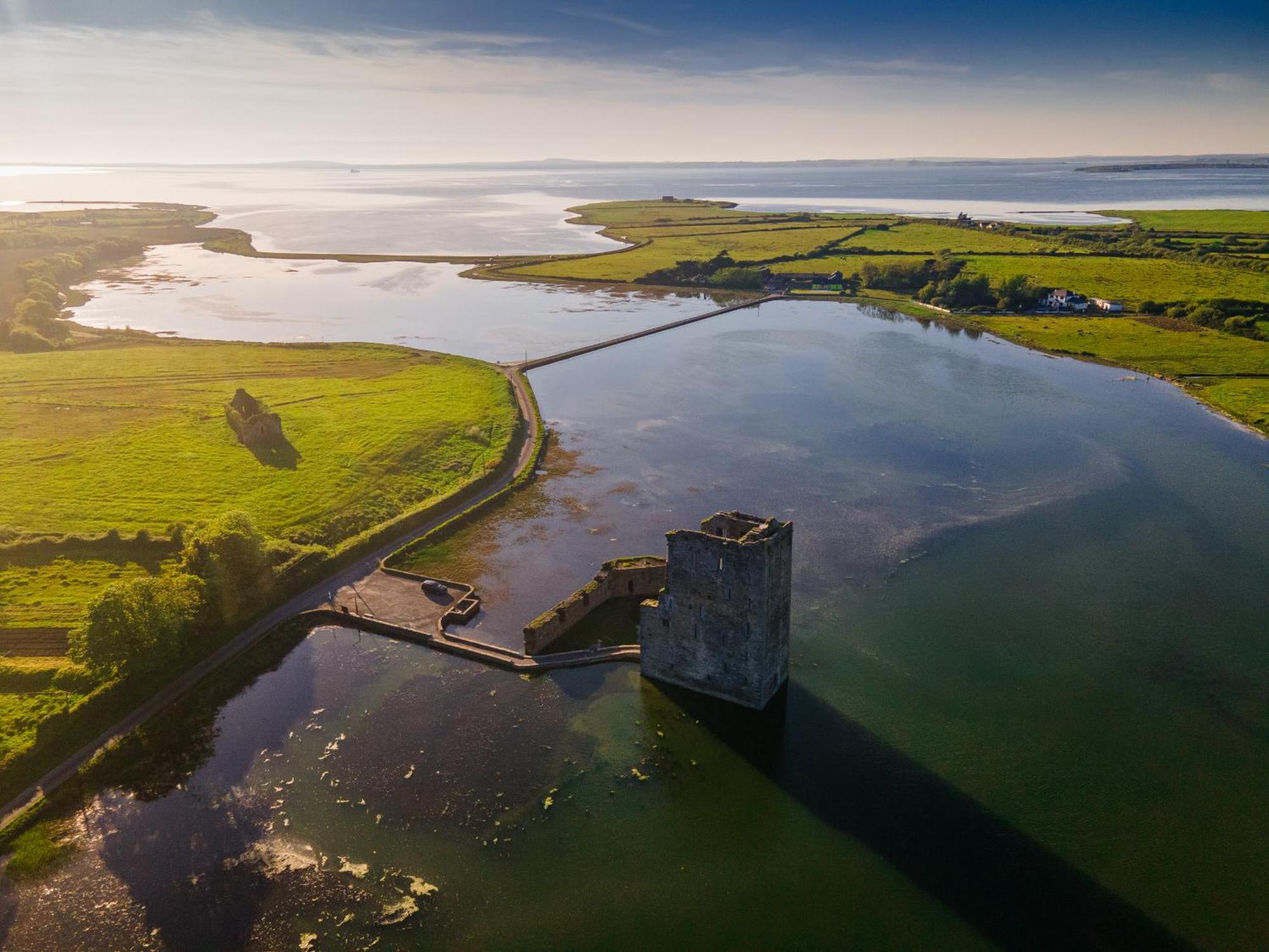 Carrig Island Lodge Ballylongford Exteriér fotografie