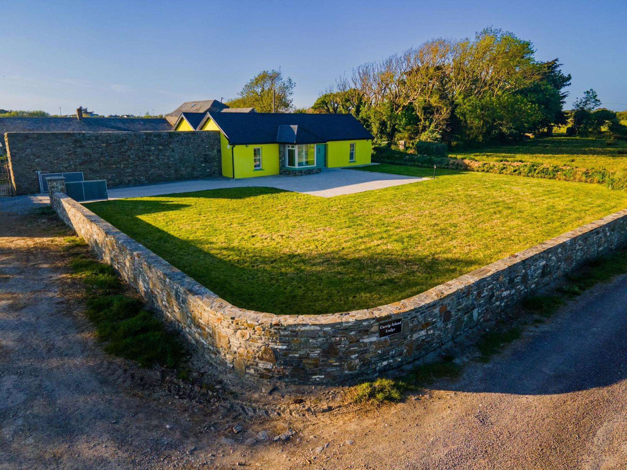 Carrig Island Lodge Ballylongford Exteriér fotografie