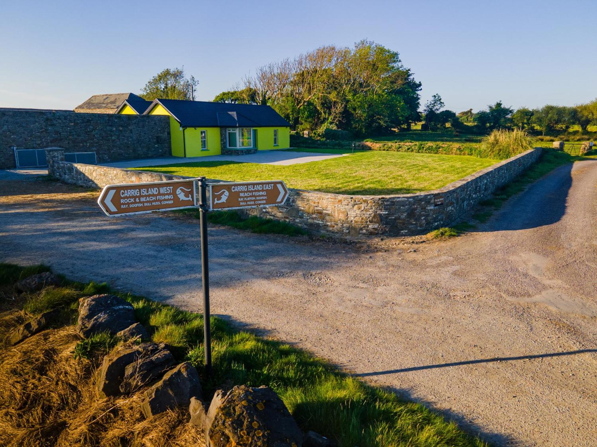 Carrig Island Lodge Ballylongford Exteriér fotografie